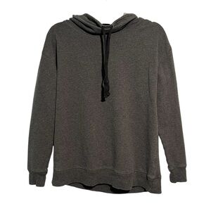 Everlast Sport Women's Large Charcoal Grey Cowl Neck Pullover Sweatshirt